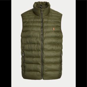 Polo Ralph Lauren packable quilted vest